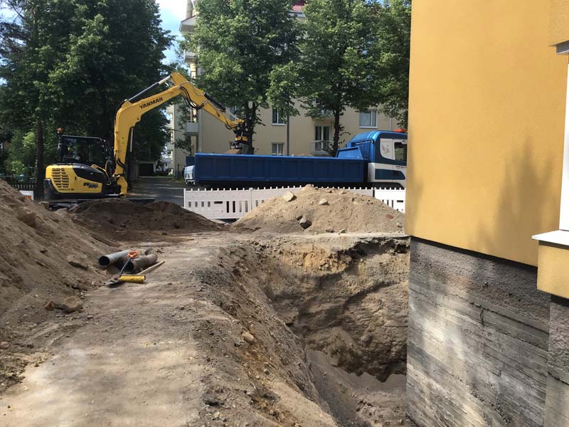 Salaojatyöt Uusimaa