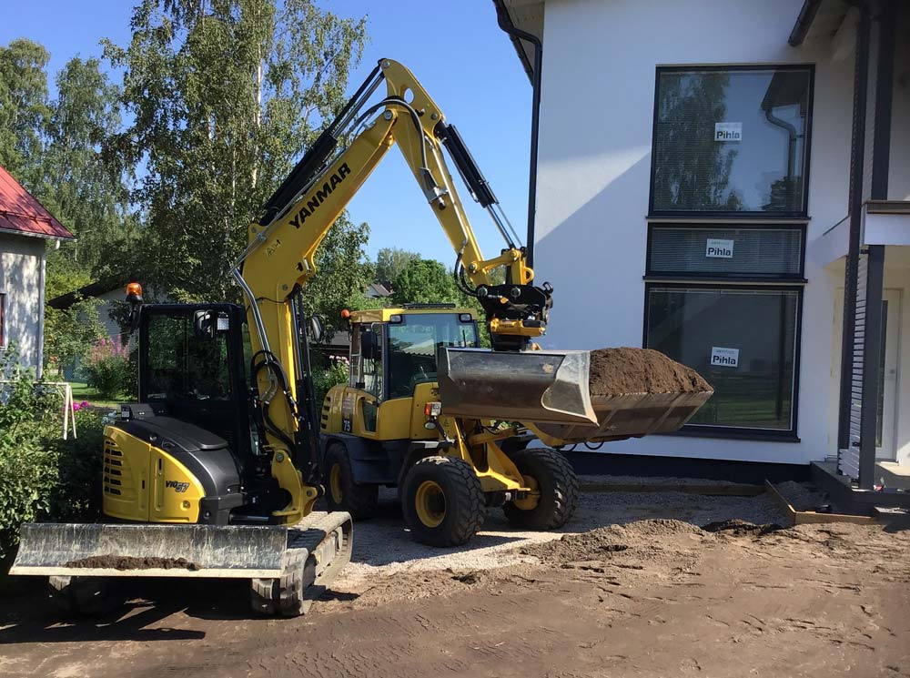 Kaivuutyöt